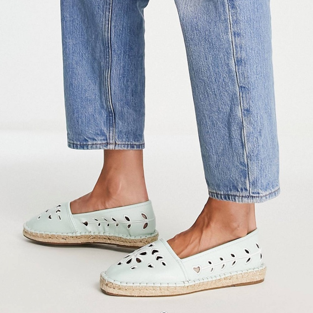 Mint espadrilles
